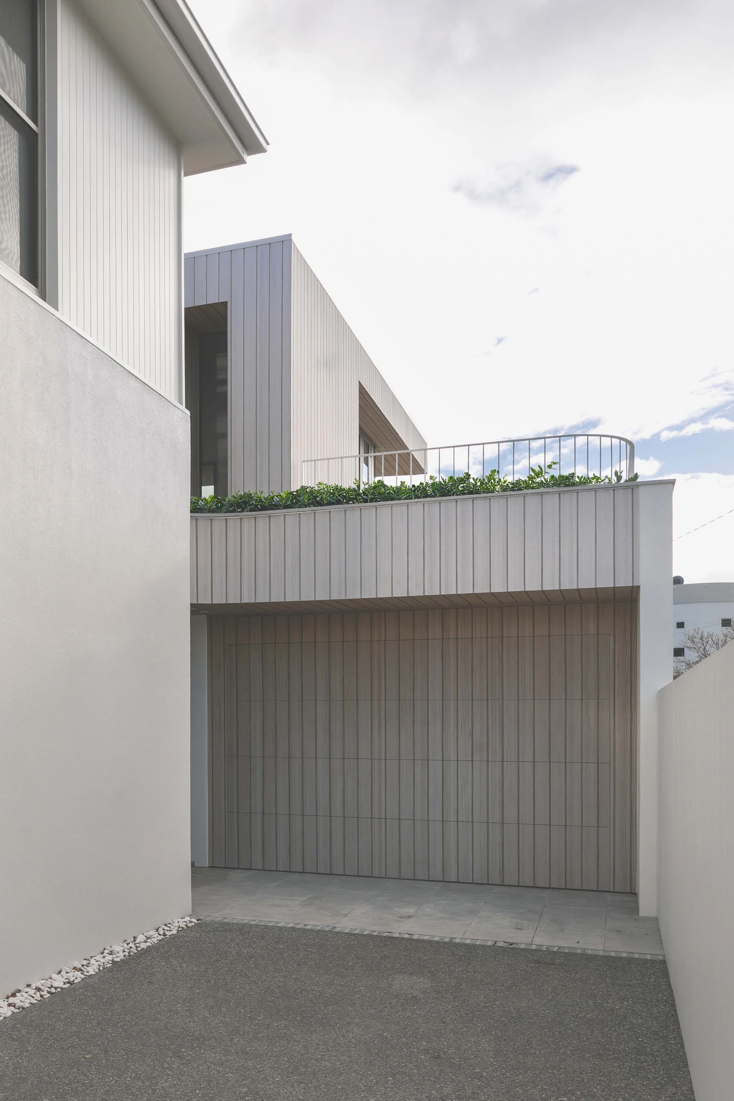 timber garage door