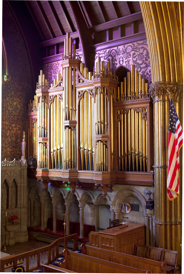 Skinner Organ - St. Ann & the Holy Trinity