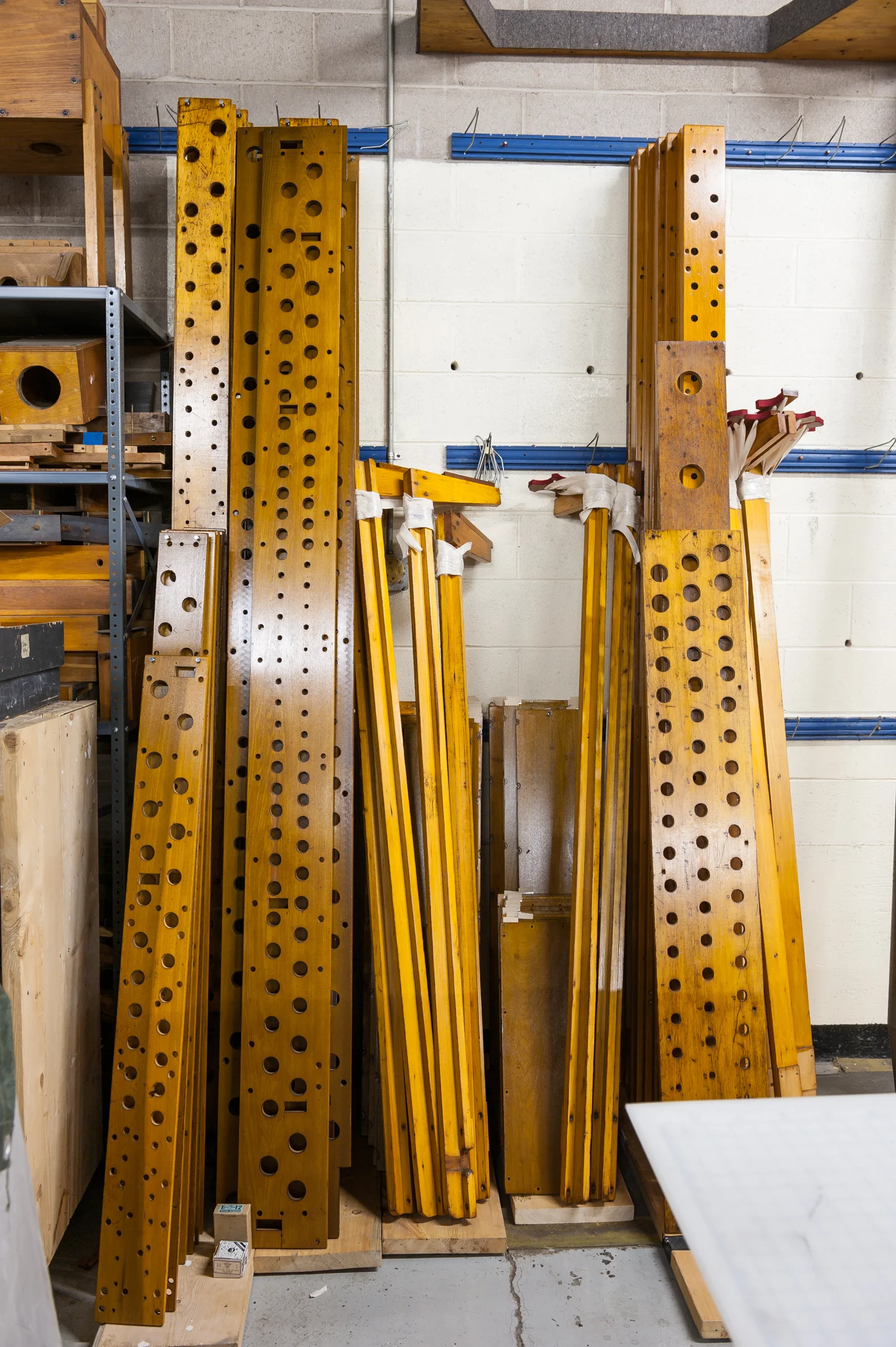 Refinished wood components ©2014 David Ottenstein