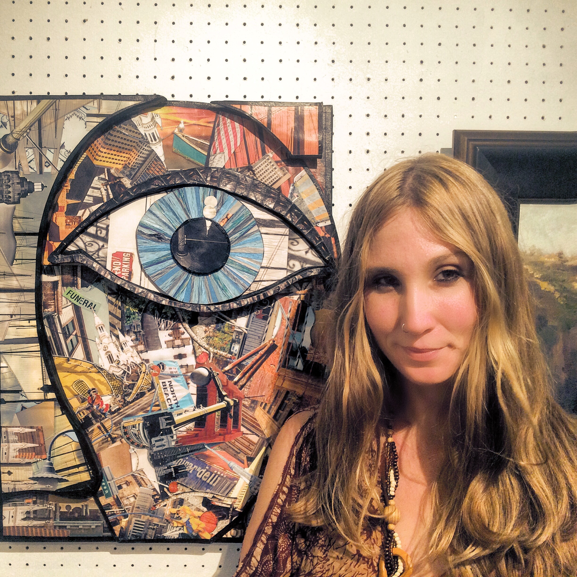 The Left Coast Art Show - Opening Reception - The Marin Society of Artist - Ross, CA - September 20, 2015. (Photo Credit: Fiddle Dave Muhlethaler).