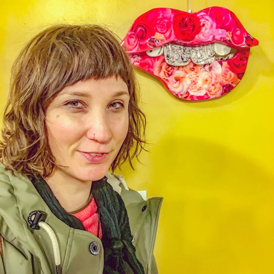 Eugene Love Show (First Friday Artwalk) at Broadway Commerce Center in Eugene, OR, February 1, 2019 (Photo Credit: Fiddle Dave Muhlethaler)