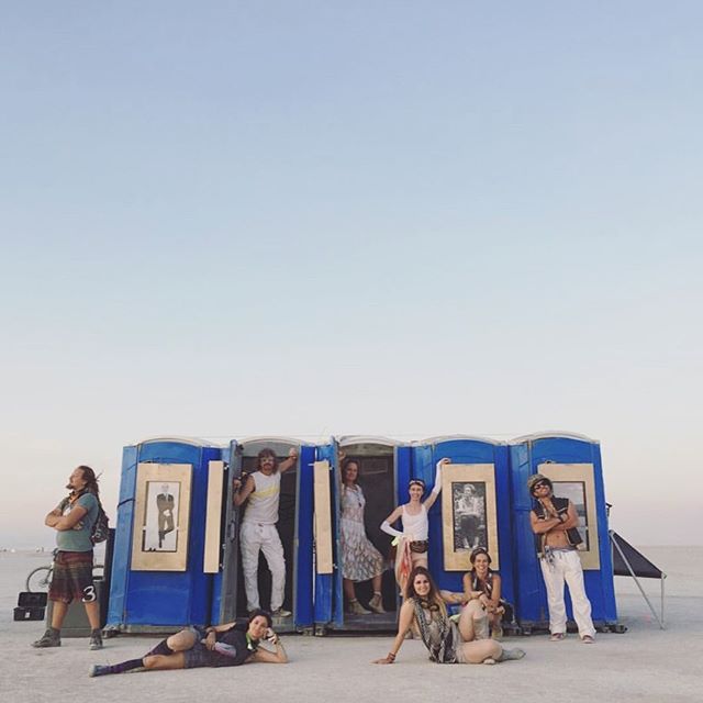 Heading out for a second year on playa with these lovely humans. In 50 days gates will open on Burning Man 2019. In 2018 The Last Starfighters took out a full bank of augmented reality porta potties. This year will be taking out a 100yd long illumina