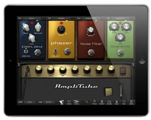 AmpliTube For iPad Review