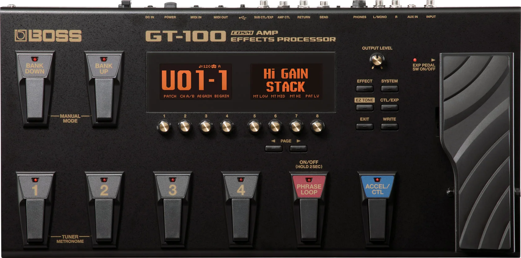 Multi-effects Unit