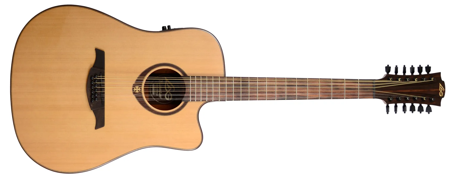 LAG Tramontane 12 String Guitar