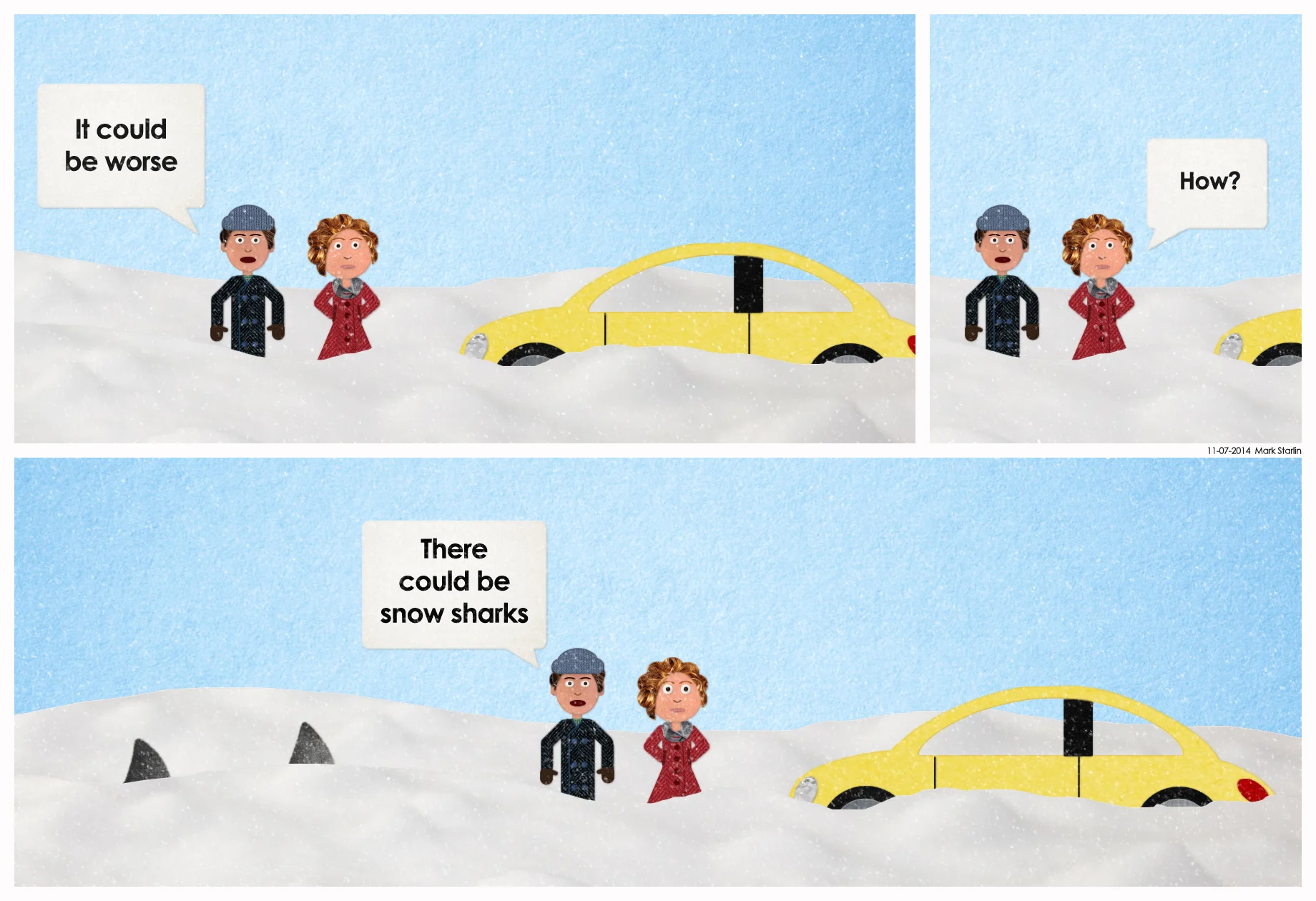 New Comic - It Could Be Worse