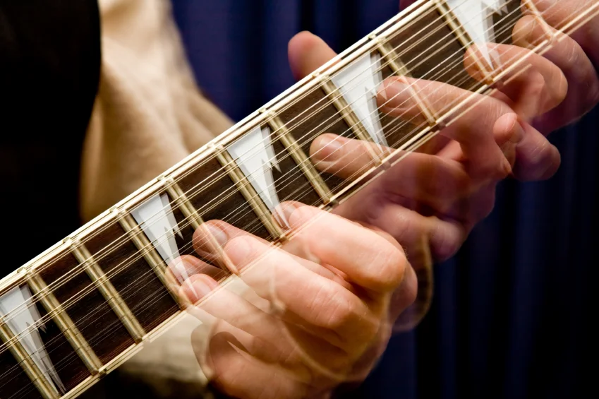 How Guitar Players Approach Soloing or Improvising