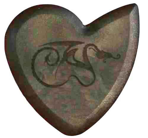 Original Dragon's Heart Pick