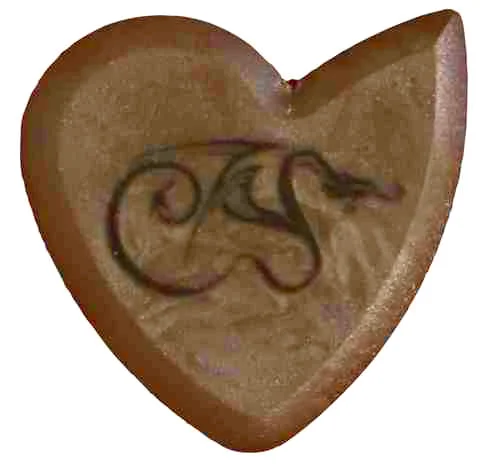 Pure DRAGON'S HEART PICK