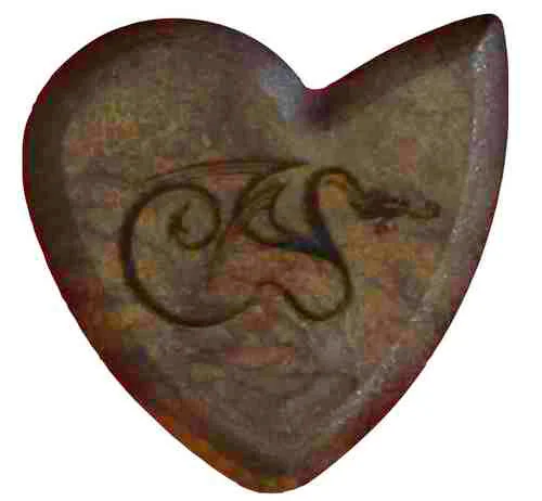 Hardened DRAGON'S HEART PICK