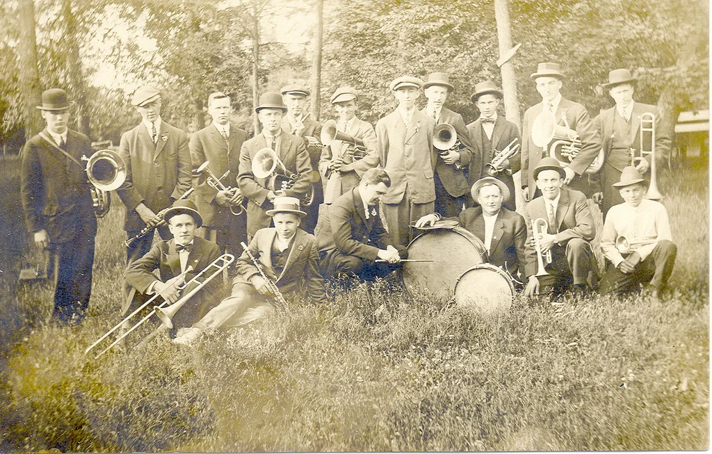 Musicians Handsome Men Community Band