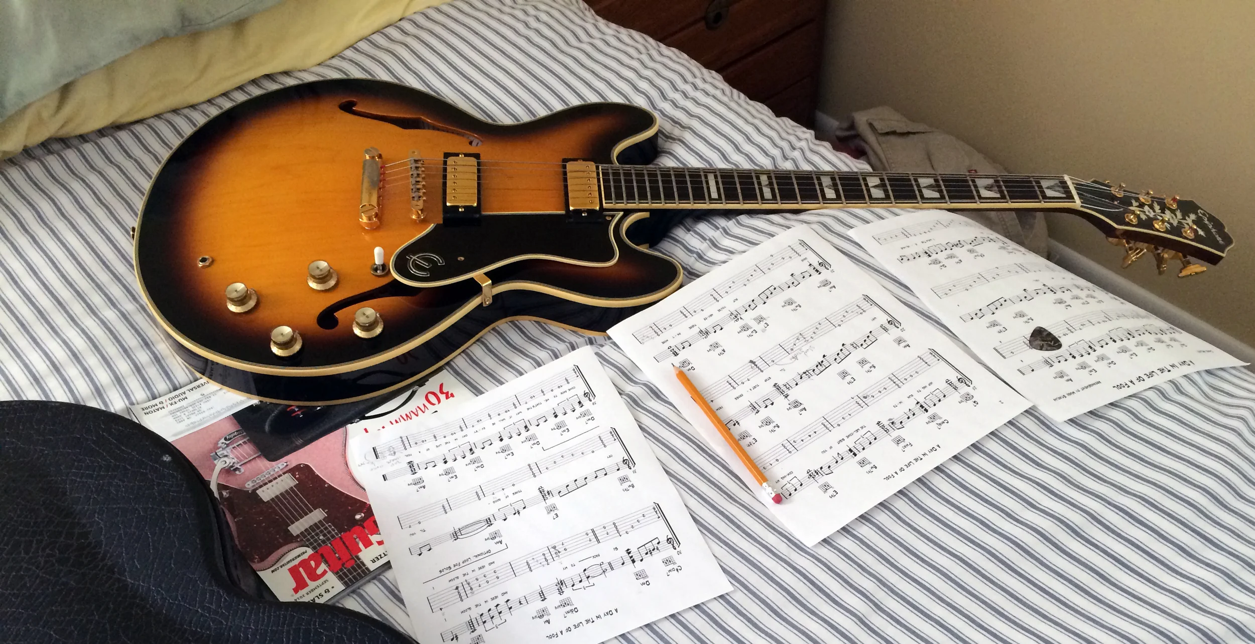 Working On A Chord Melody
