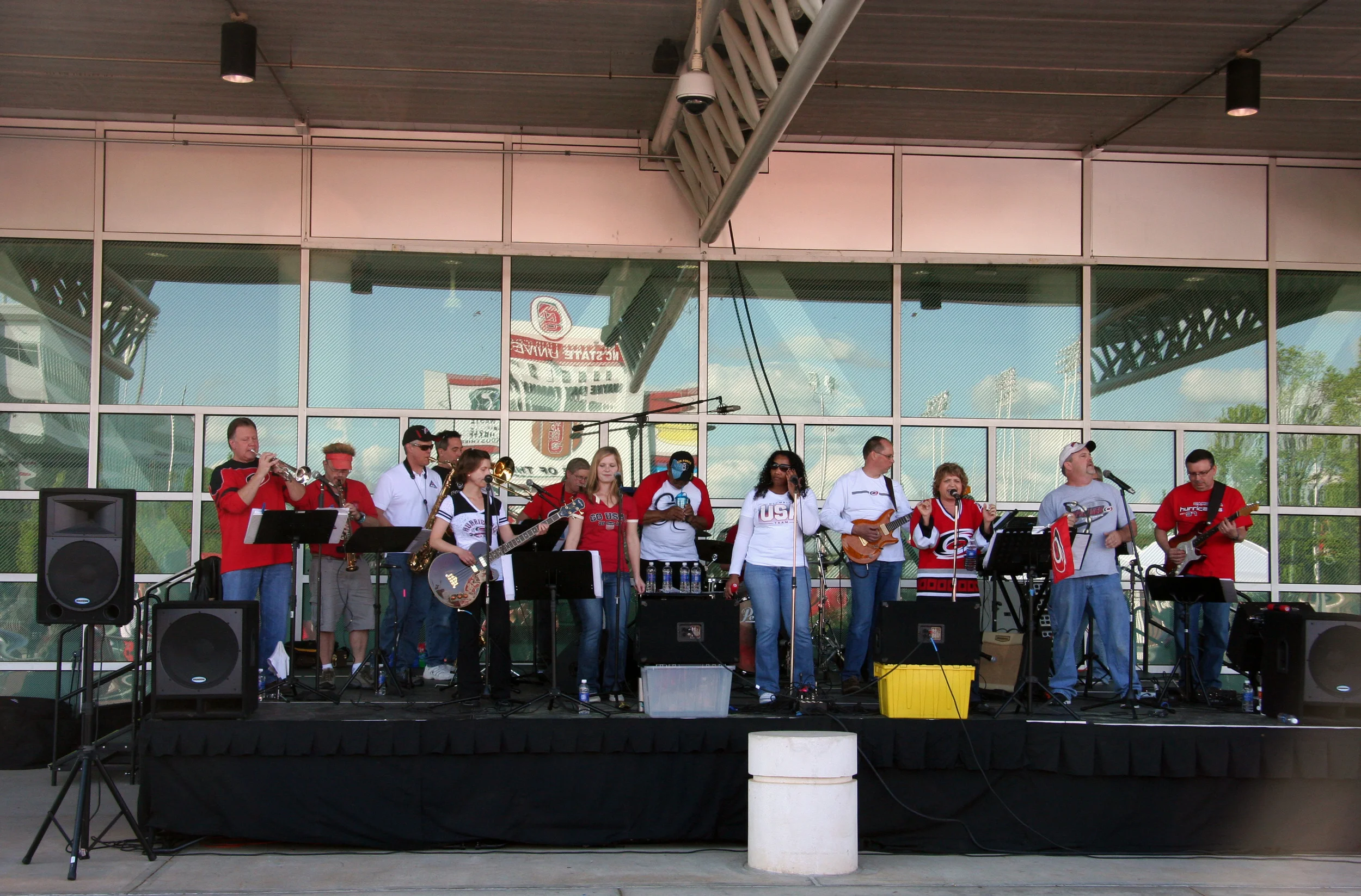 Peak City Sound - Canes South Plaza Fan Party