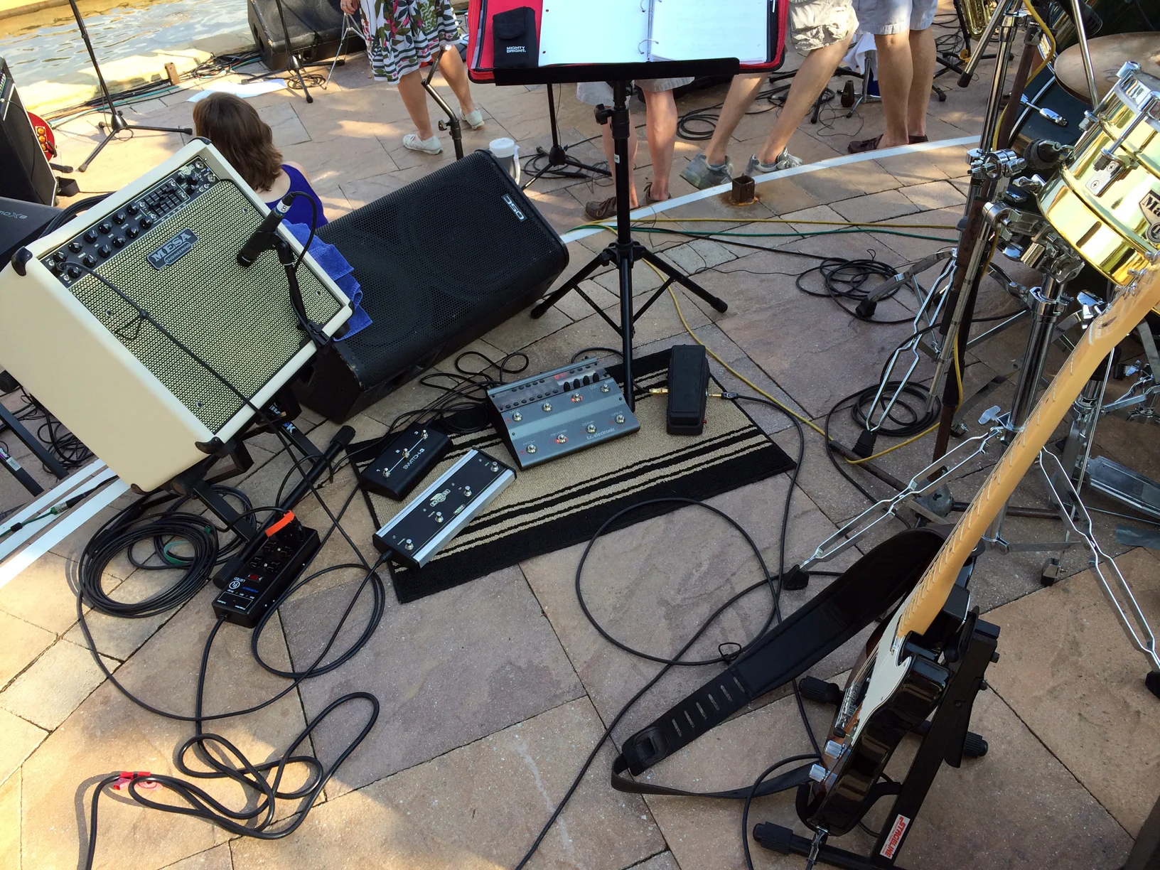 Setting Up For The Show - Quickly