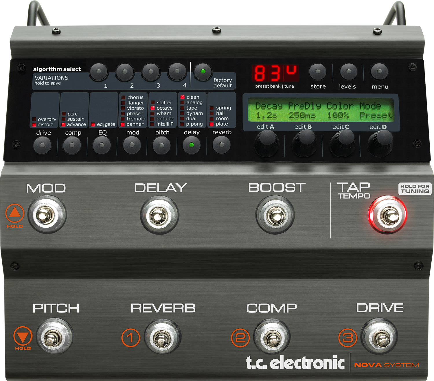 TC Electronic Nova System Review — Mark Starlin
