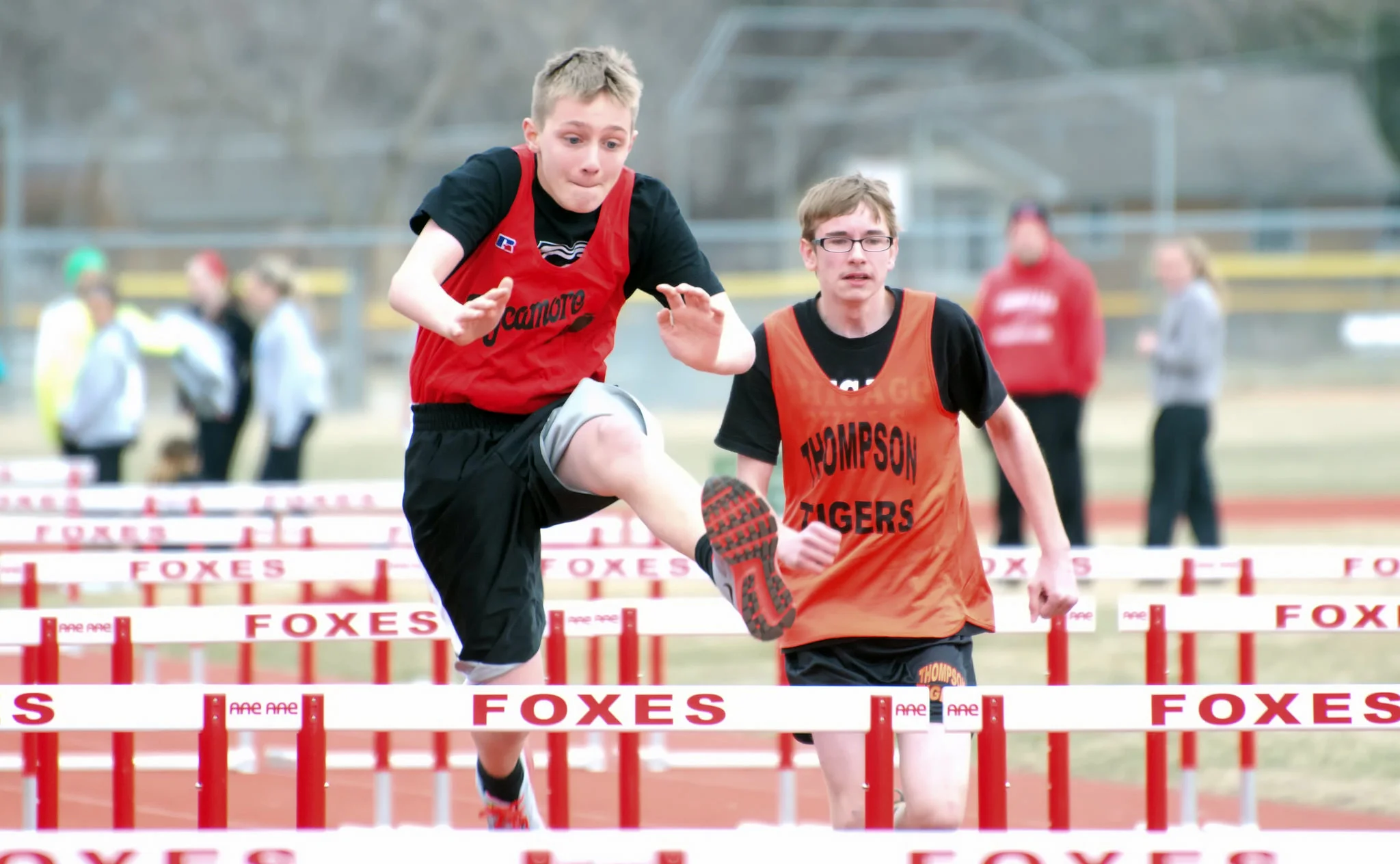 Playing Guitar Is Like Running Track