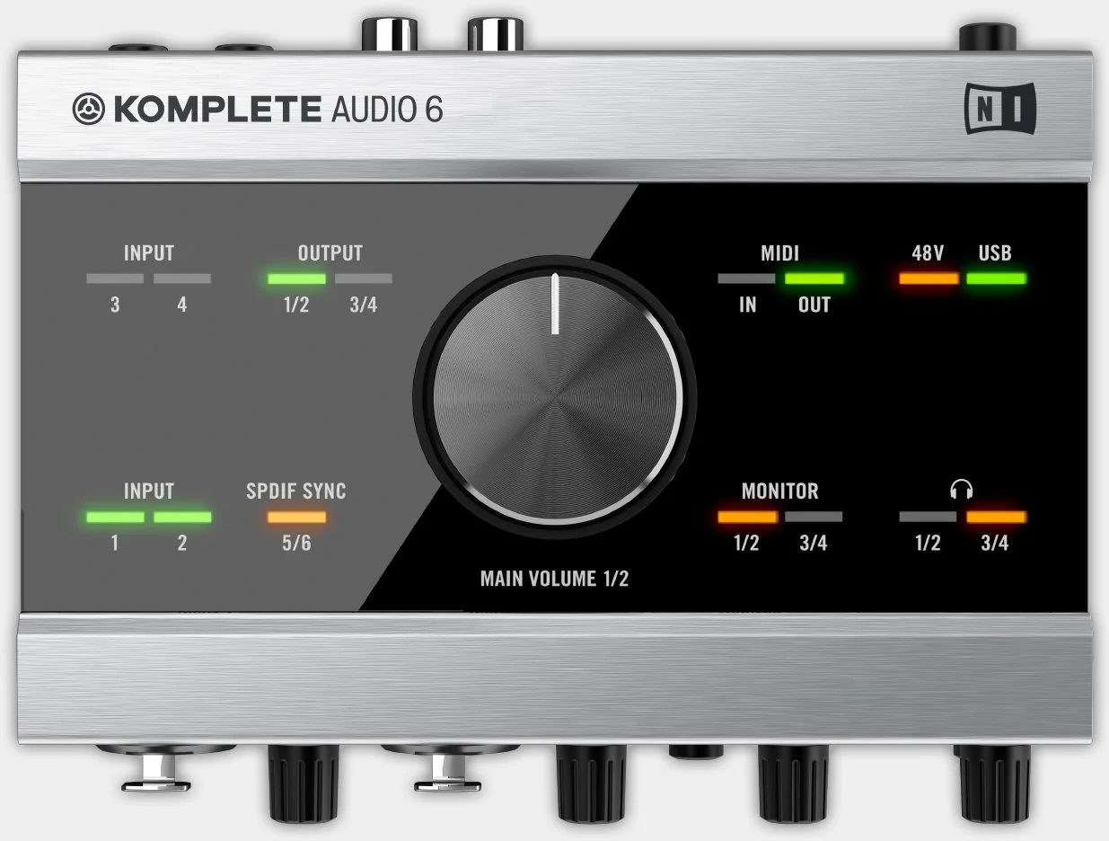 NI KOMPLETE Audio 6 Review