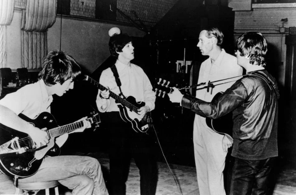 George Martin, The "Fifth Beatle" Dies At Age 90