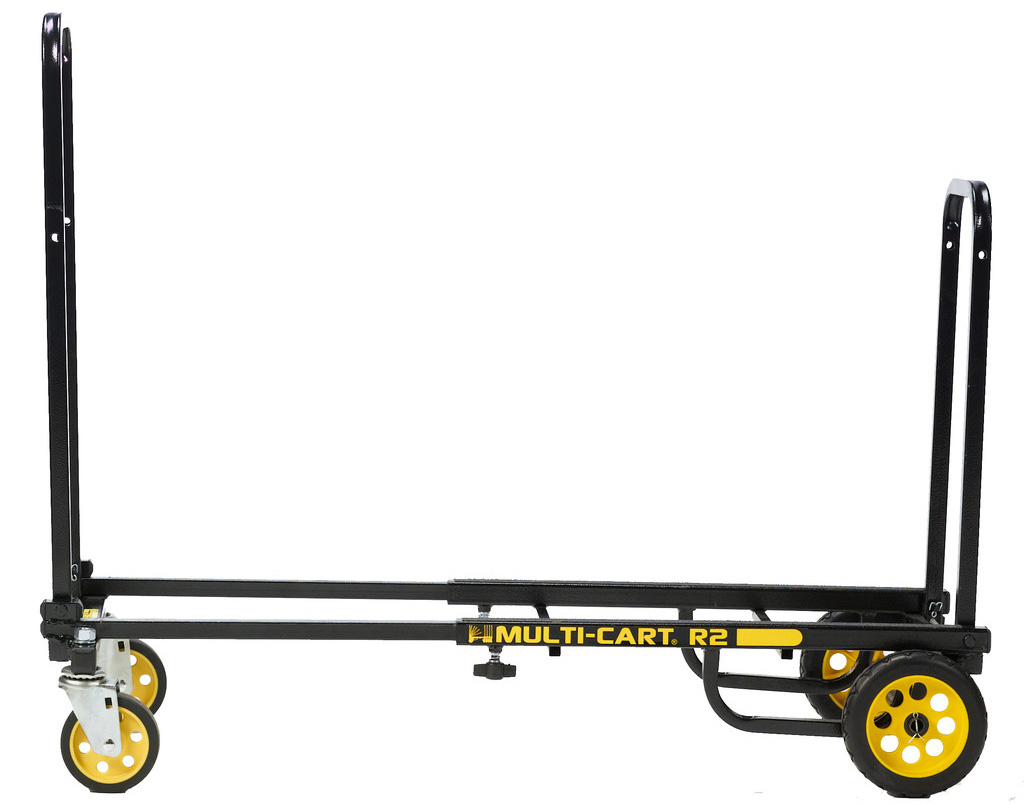 Cart extended to 39 inches.