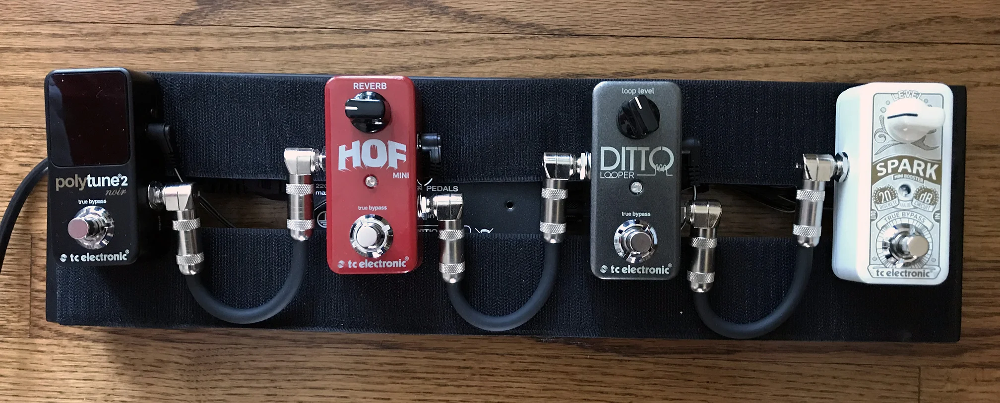 My jazz pedalboard.