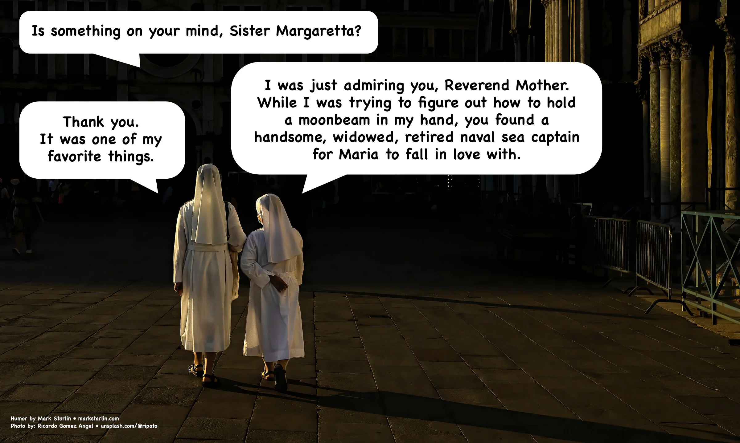 That's How You Solve A Problem Like Maria