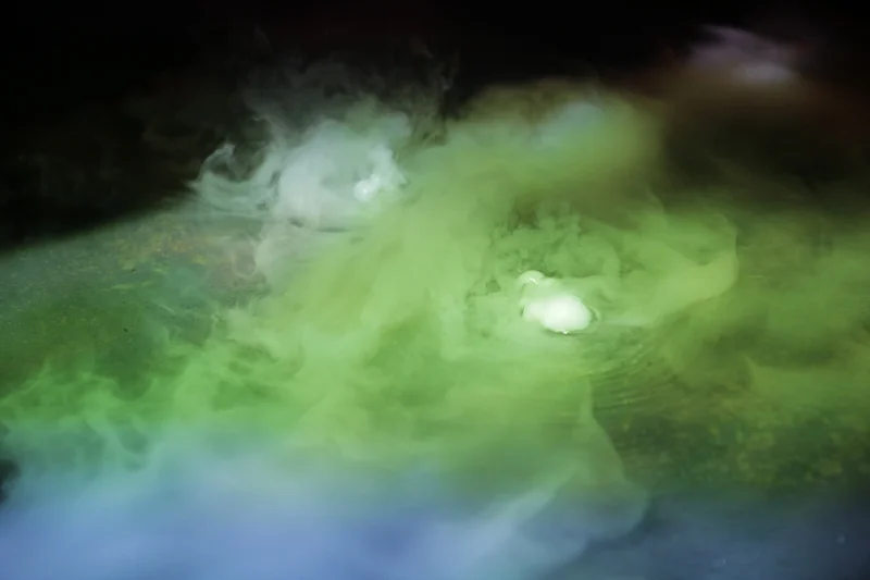 "Liquid Landscapes" - Elia Vargas, 2014