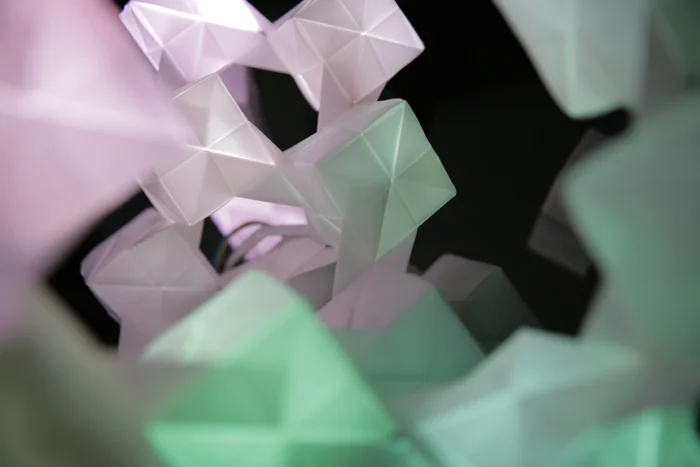 "Photon Molecule" - Robert Moses Lim + Dat Phan, 2014