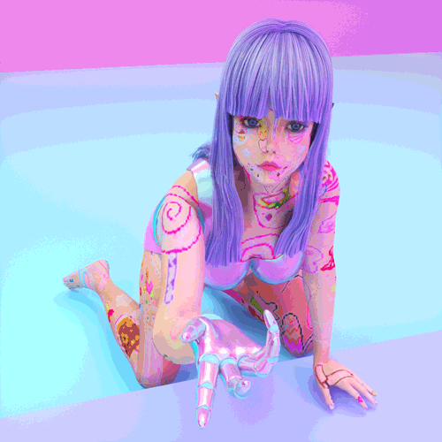 Gif, Ruby Gloom x Jeremy McKeehen