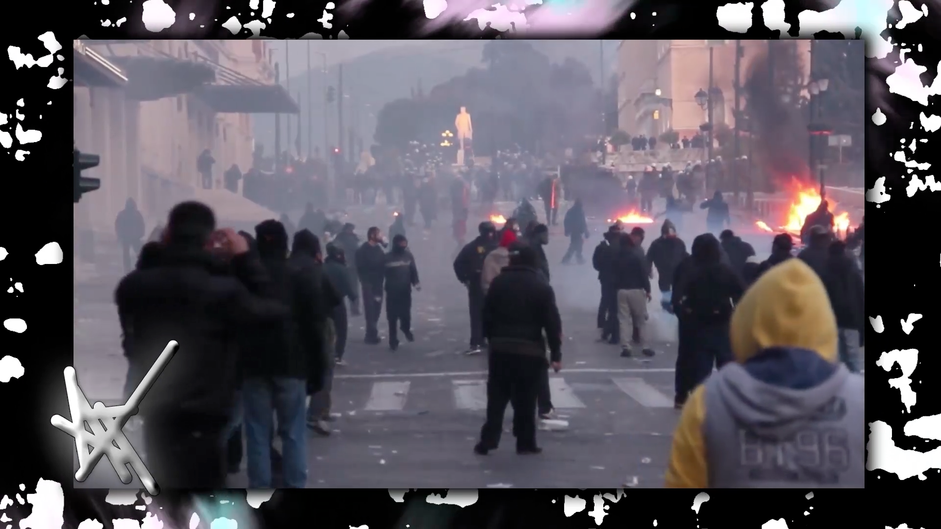 Still from "Black Transparency" by Metahaven, 2013