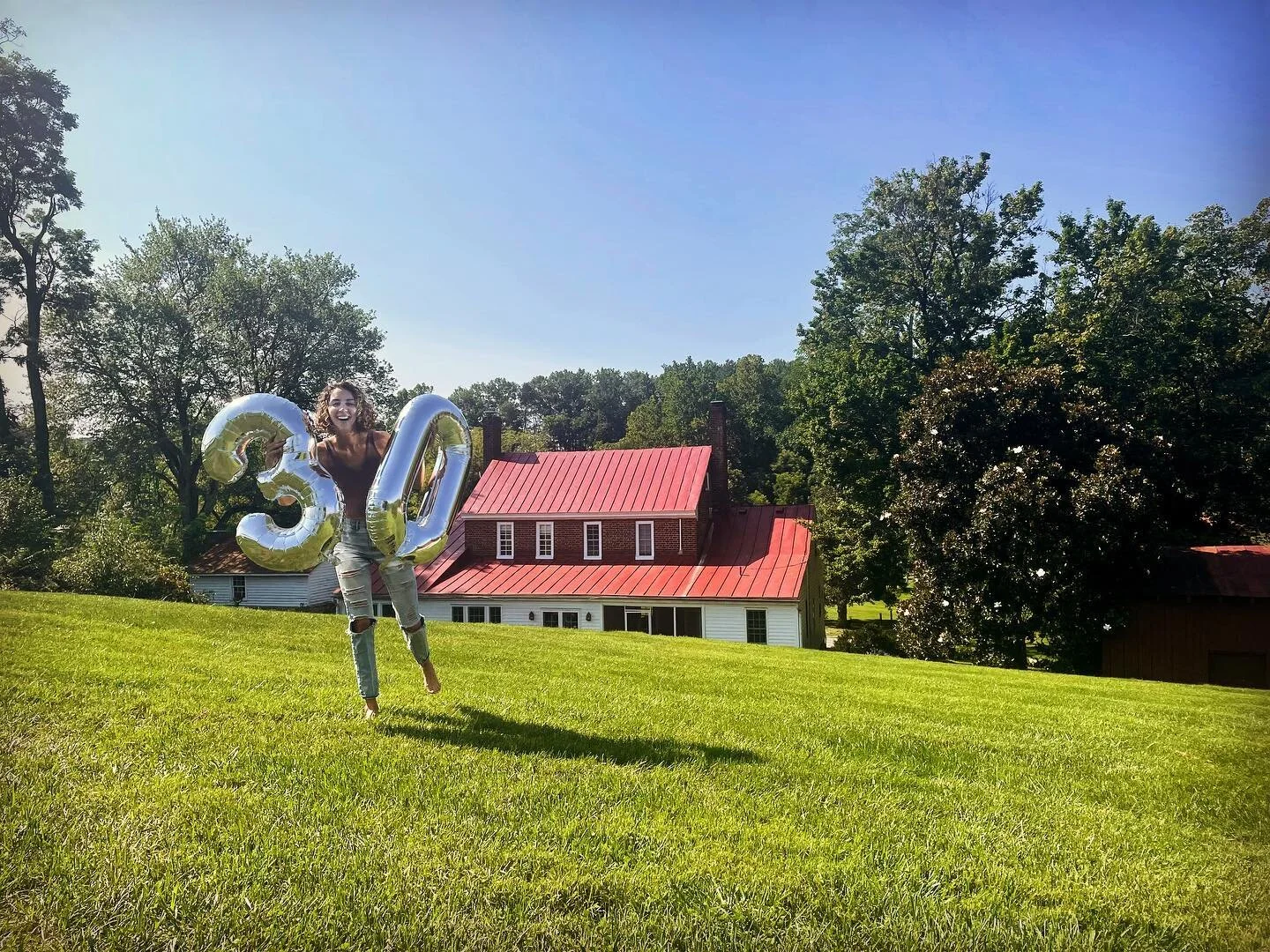 THIS IS 30. π
•
Please enjoy these three photos of me that are so similar, you’ll be kind of annoyed you swiped through them all.