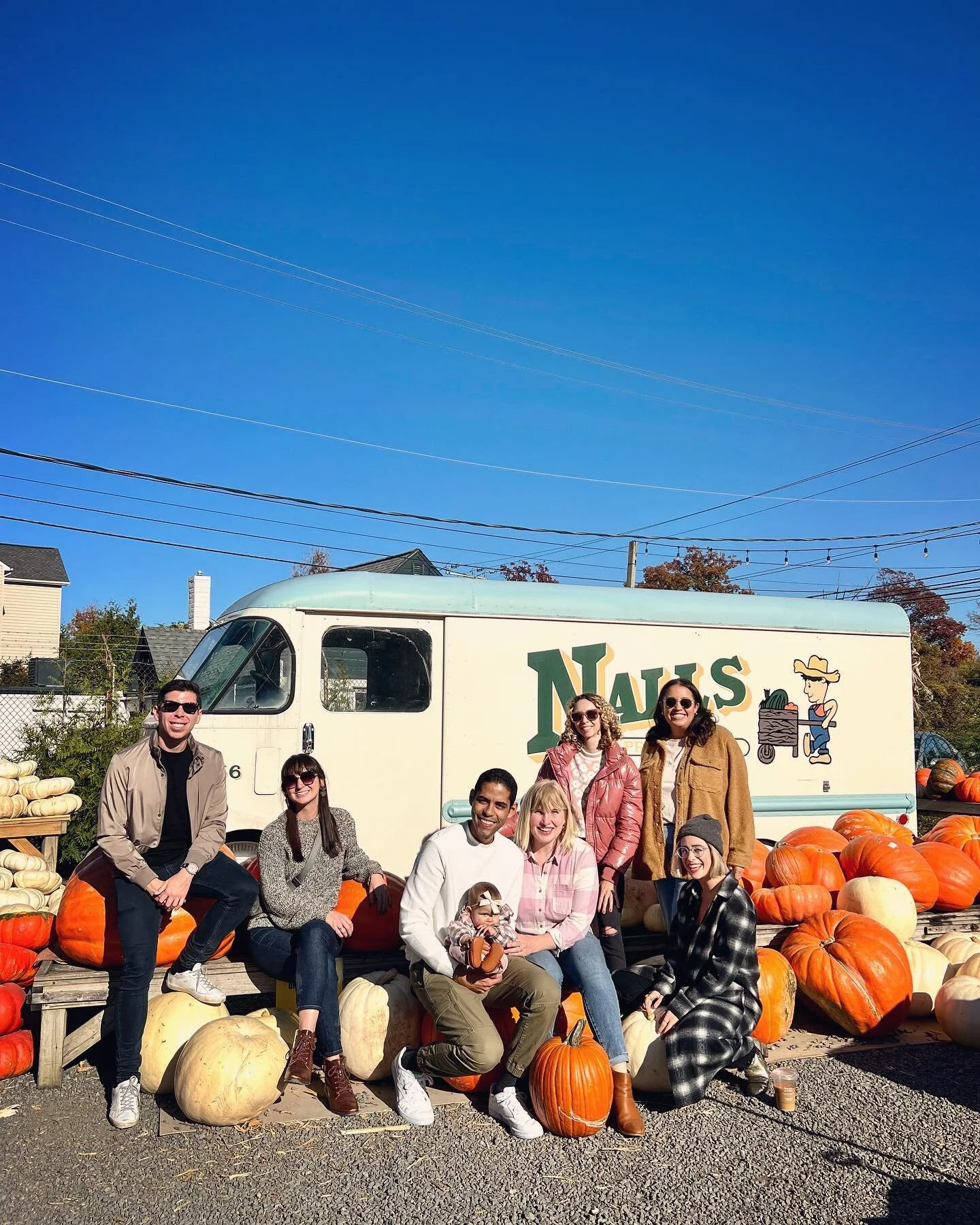 The gang’s all here. π