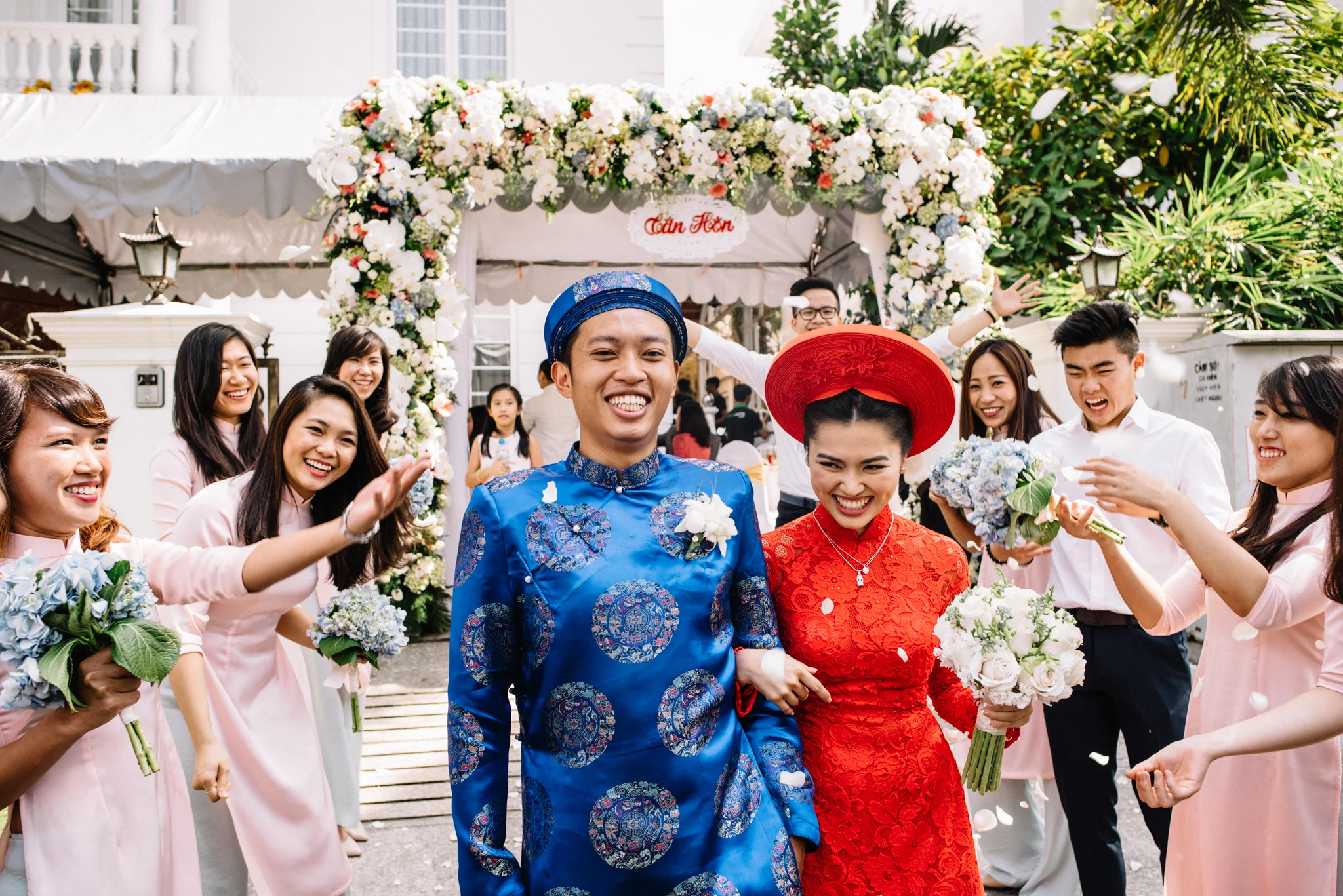 Thắng + Thụy | Ceremony | Saigon