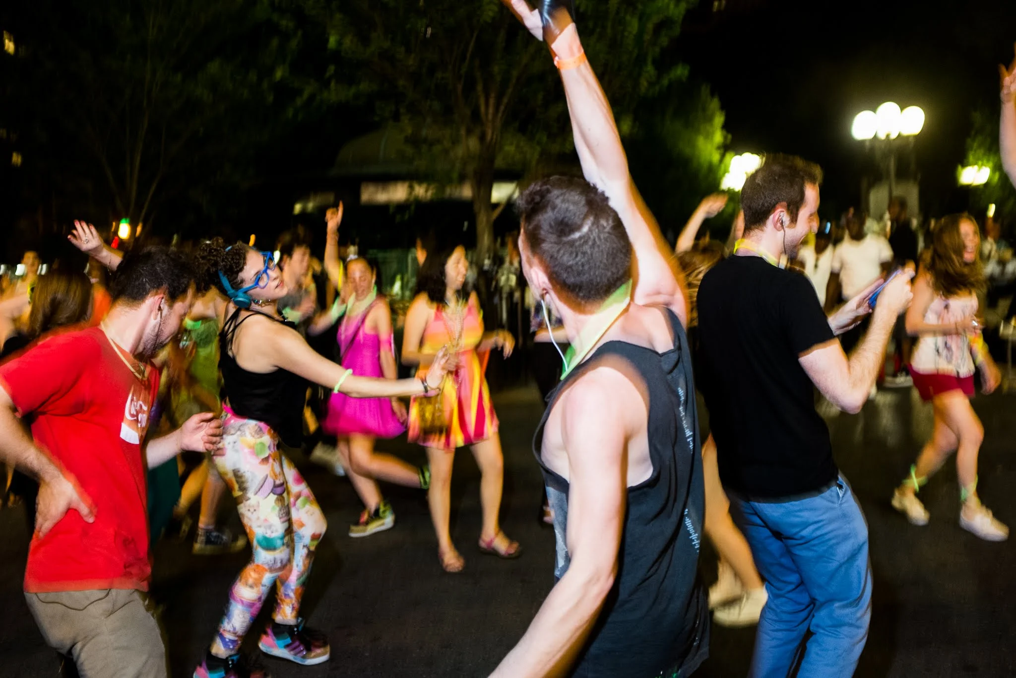 An All Alliteration Anecdote: FiDi Float begins by South Street Seaport