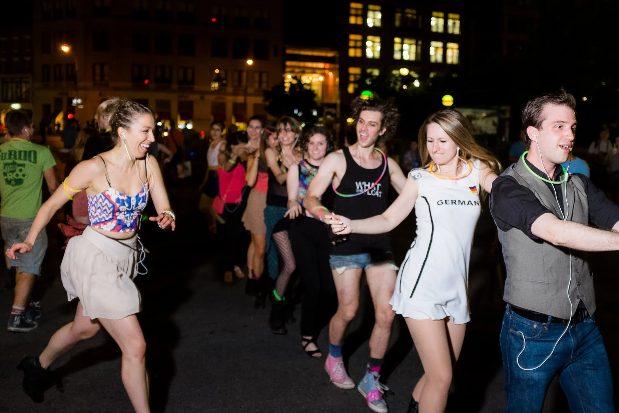 Baltimore's First Floating Dance Party