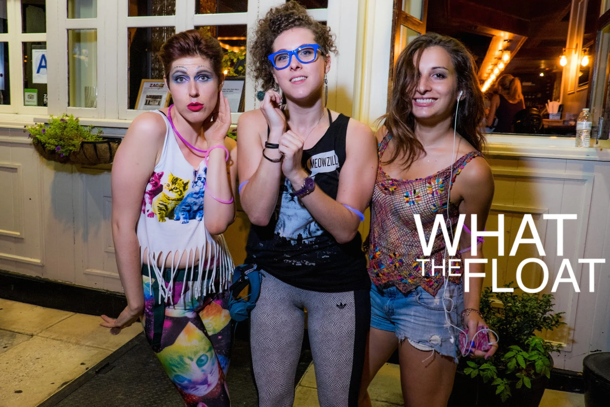 It's LADIES' FLOAT time!