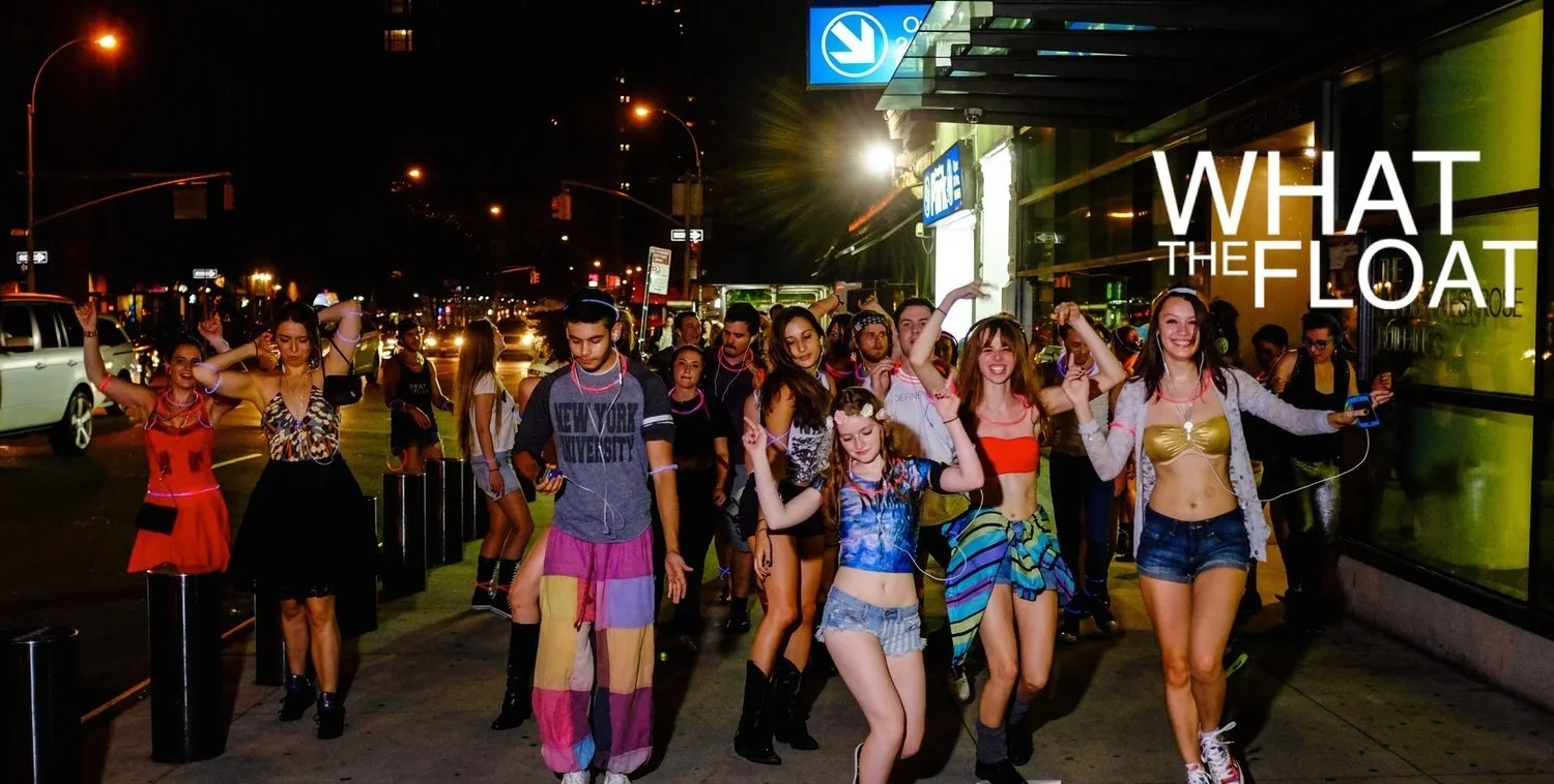 Halloween Float has a location and date!