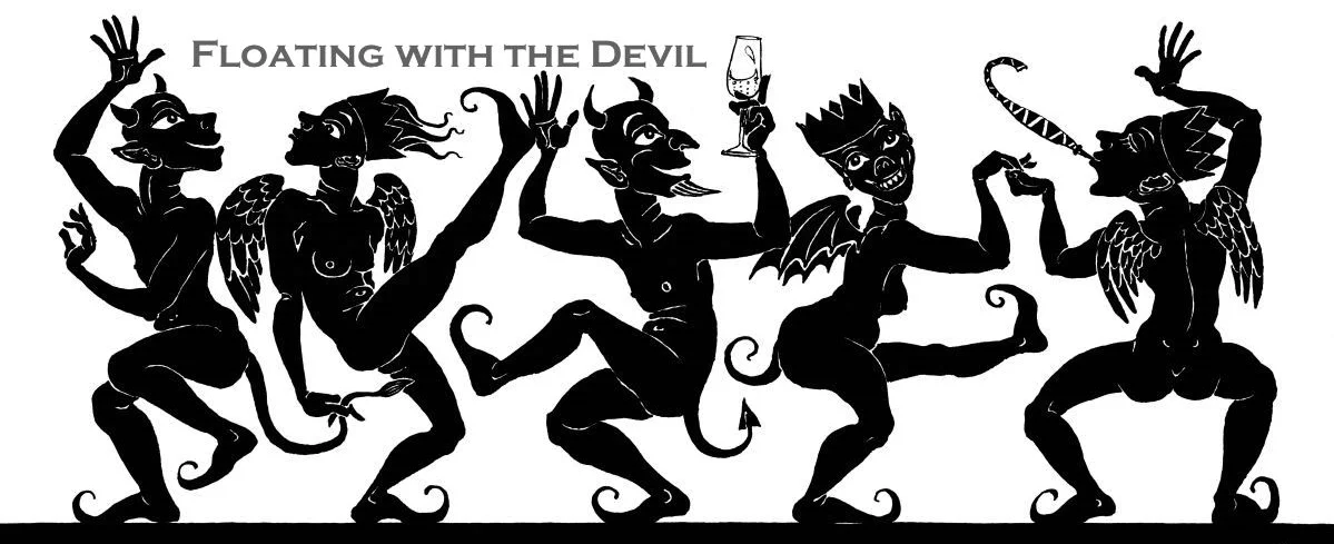 YOUR MIXES FOR FLOATING WITH THE DEVIL HAVE BEEN UNEARTHED!