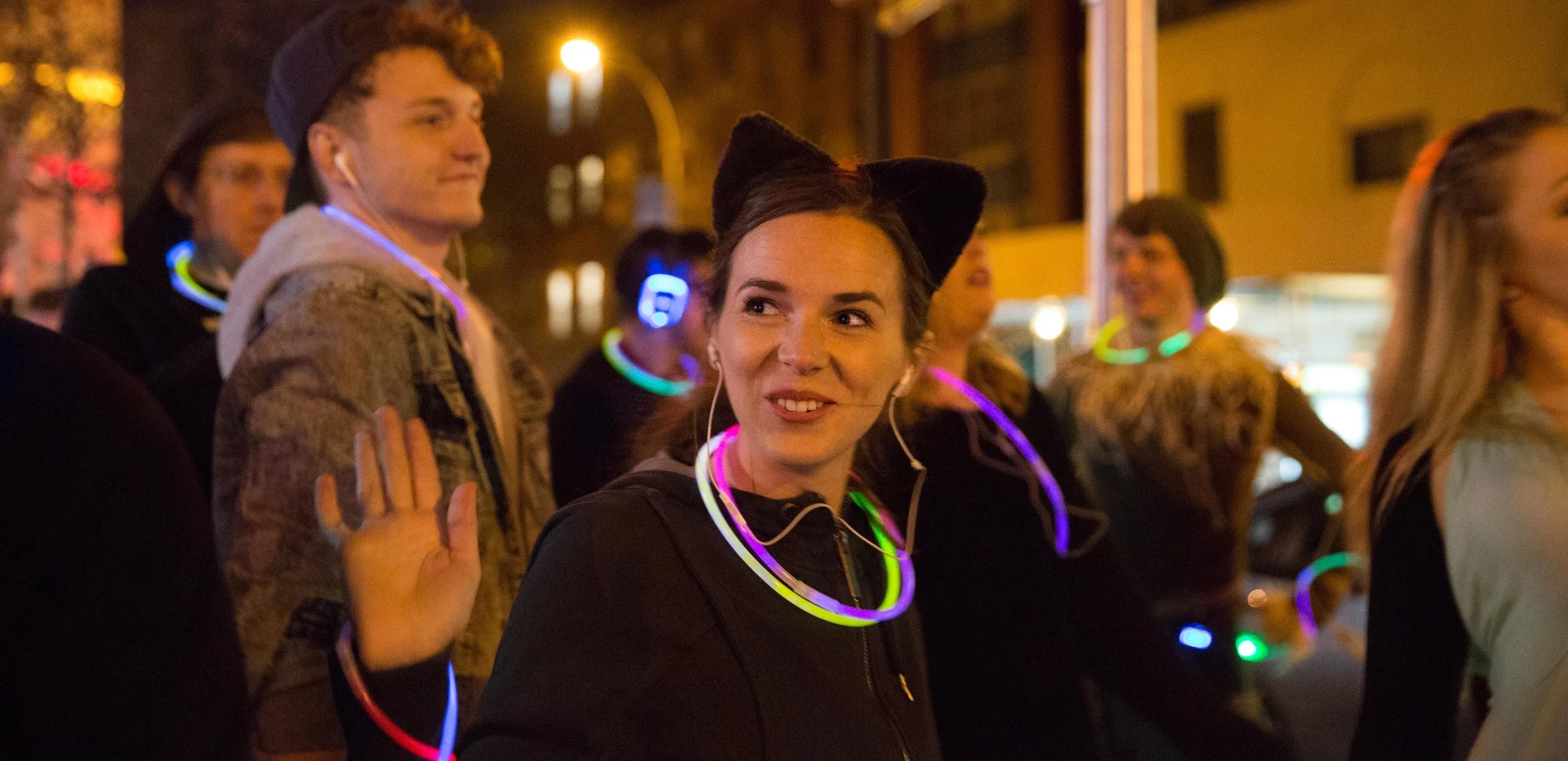 WHAT THE FLOAT dances THE HALLOWEEN PARADE