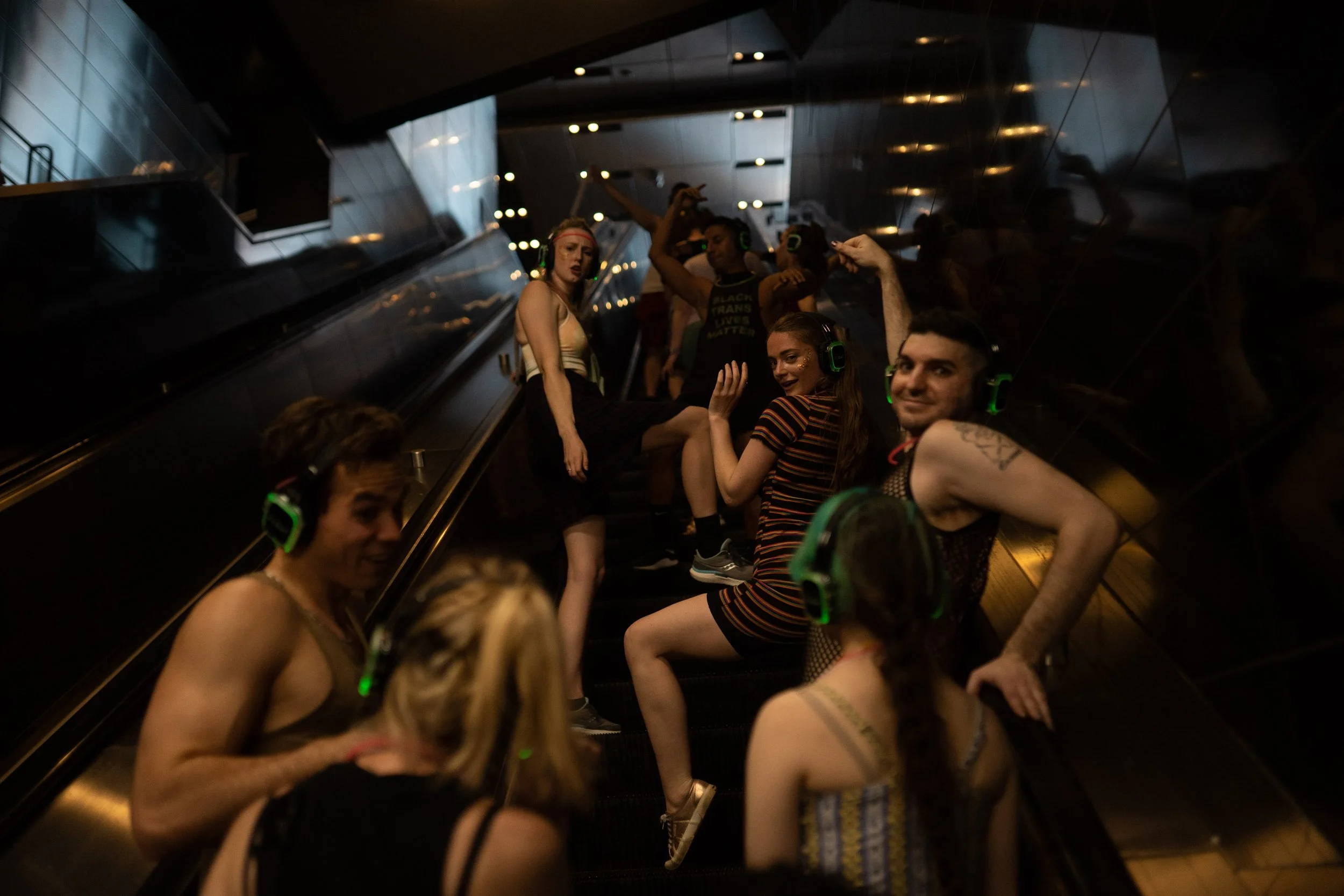 Float &amp; Order: Special Dancers Unit - NYC