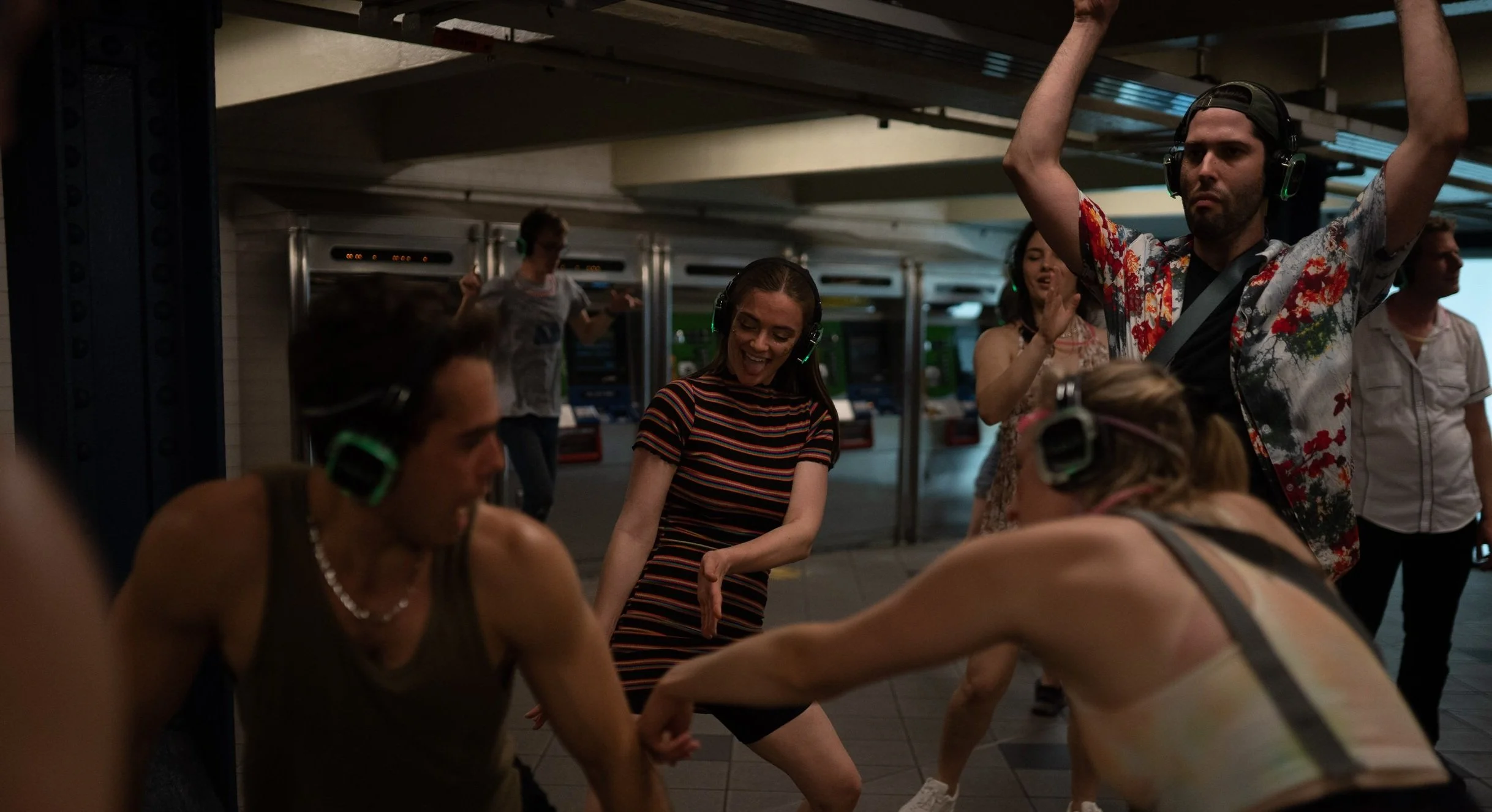 I Float By With A Little Help From My Friends - NYC