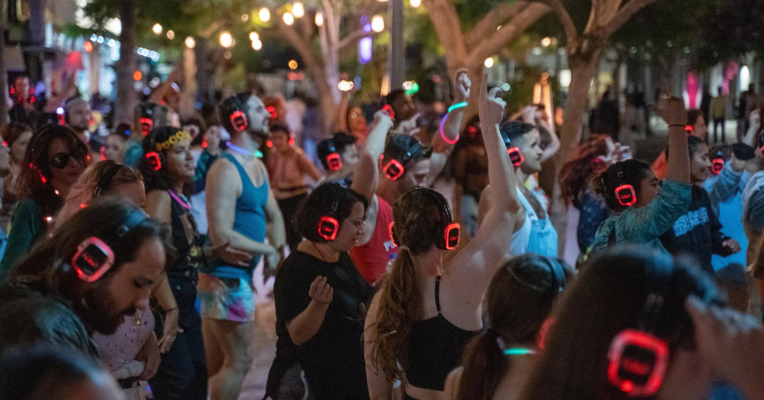 Silent Disco at the Arts District Brewing Co - LA