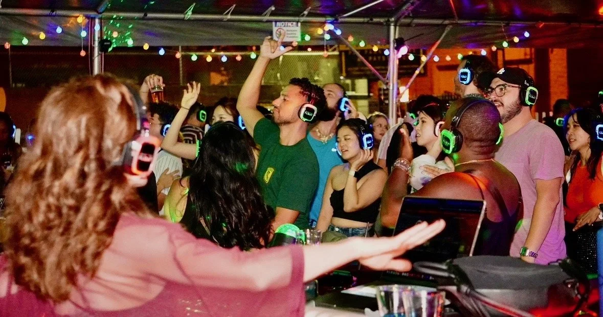 Silent Disco at the Arts District Brewing Co! - LA