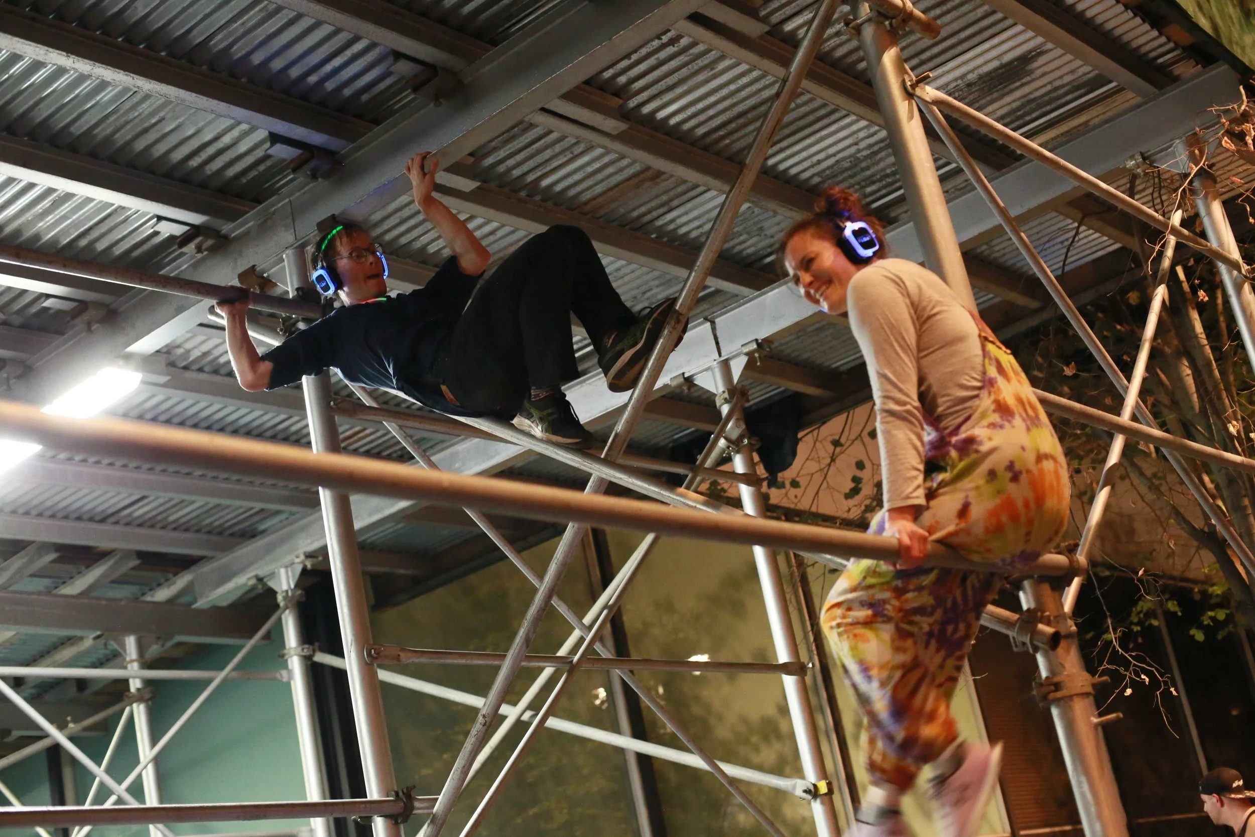 When They Go Low We Float High - NYC