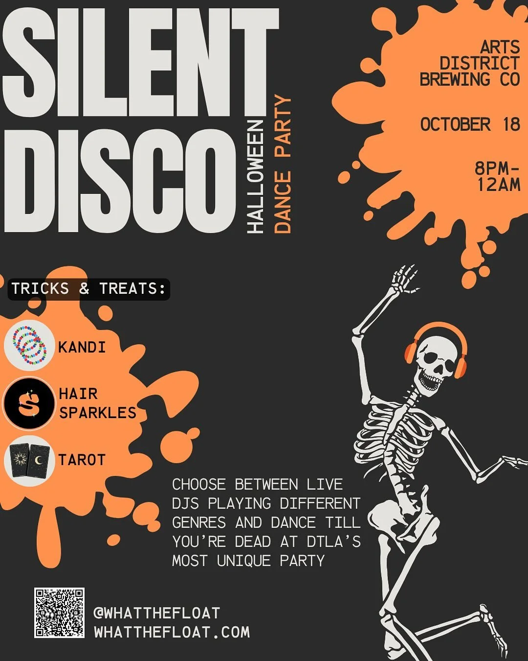 Back to Boooogie at the brewery 

🚨last one this year!

DJ LINEUP:
💚 @its_yoho_ 
💚 @ithinkitsadanny 
💙 @reedkneski 
💙 @cheshiretheory 
❤️ @ohhcohen 
❤️ @bngoot 

🎟️ link in bio or available at the door!

📸 @saltandstories.social

#silentdisco 