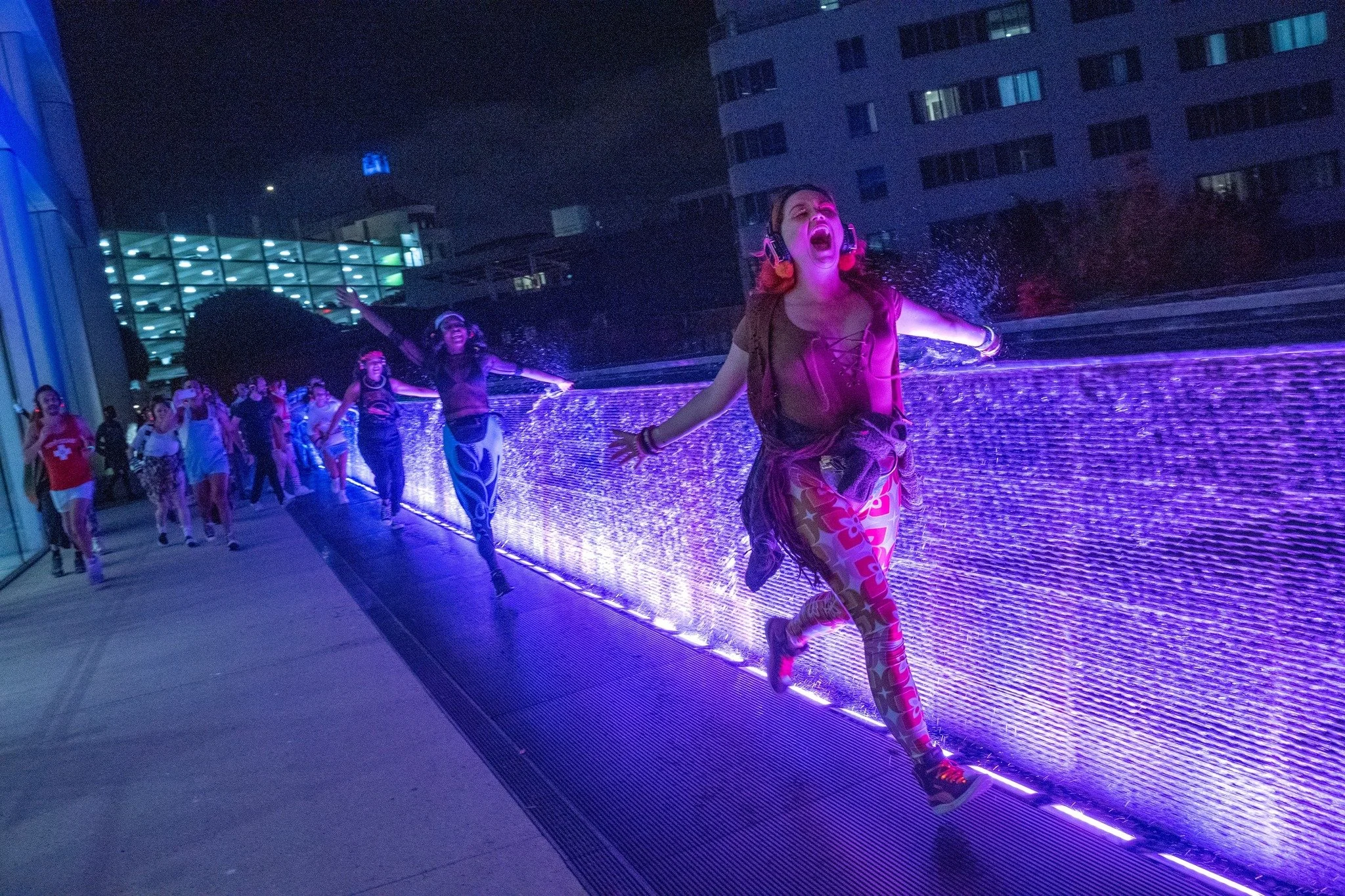 Float Like No One Is Watching - LA