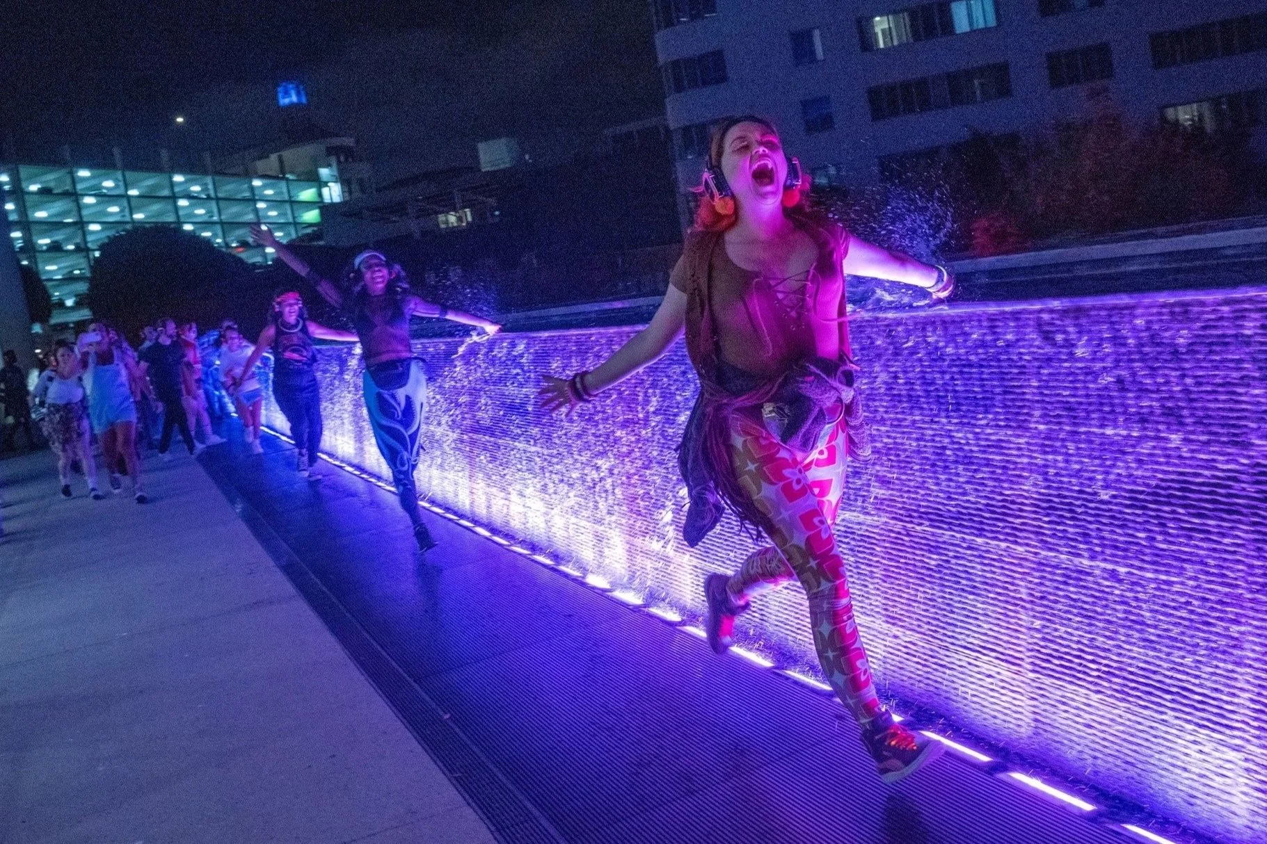 Float Like No One Is Watching - LA