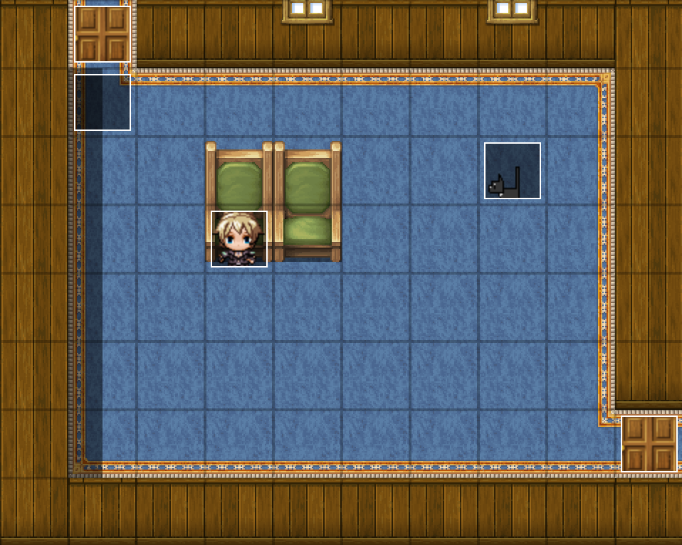 Early Living Room