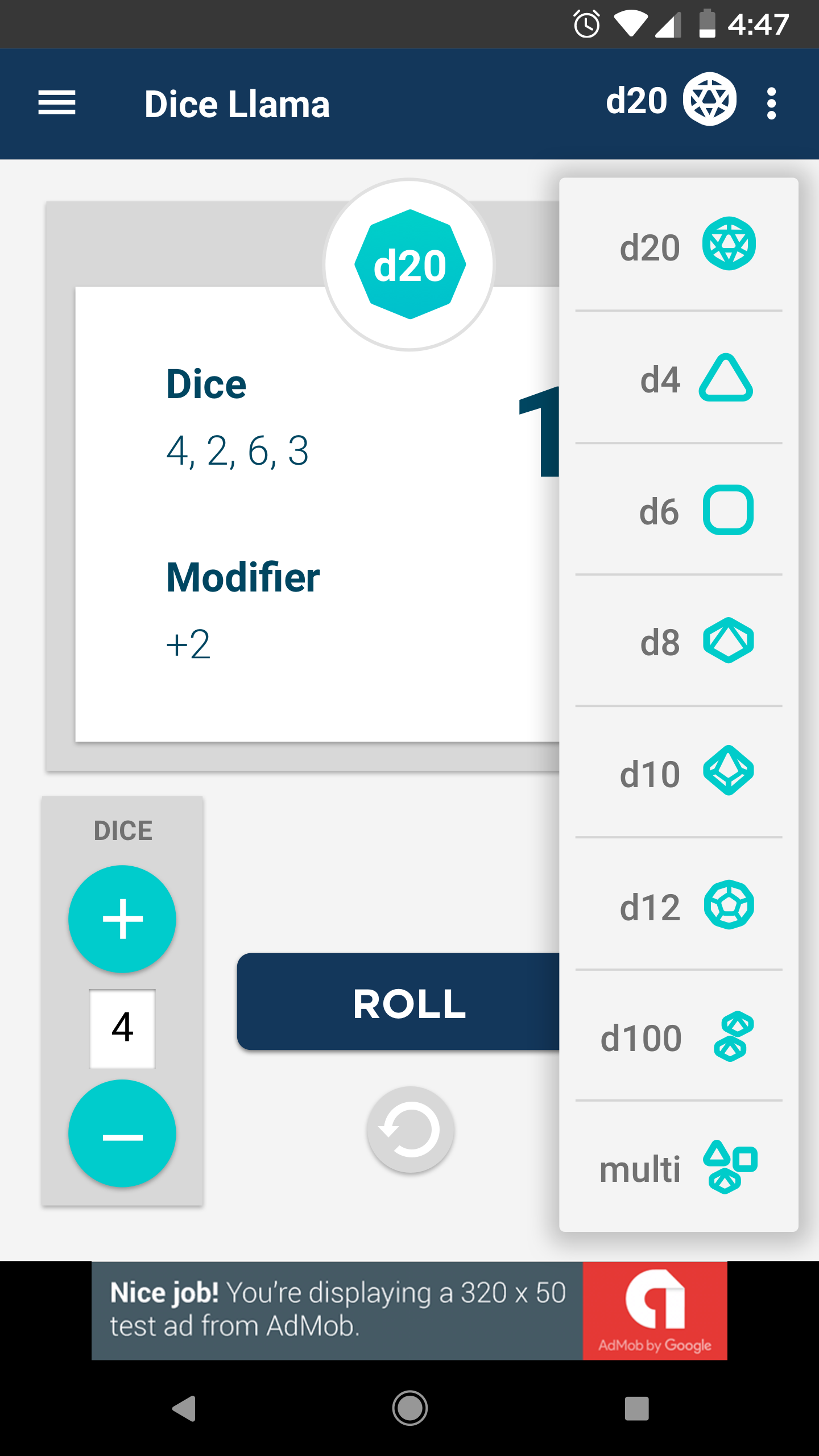 Dropdown