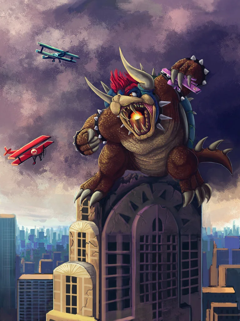 King Bowser Kong
