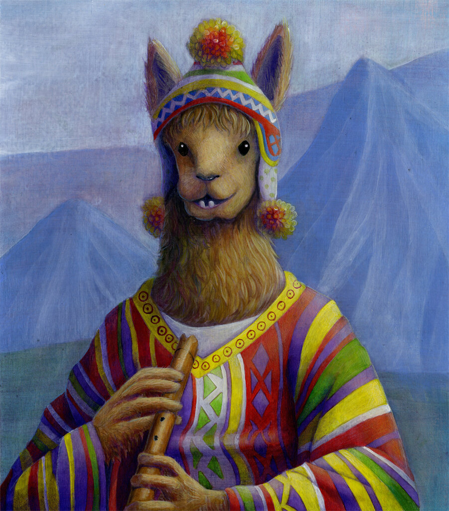 Peruvian Llama